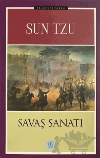 Savaş Sanatı – Sun Tzu – Maviçatı Yayınları kitap kapağı