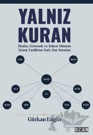 Yalnız Kuran – Gürkan Engin – Ozan Yayıncılık kitap kapağı