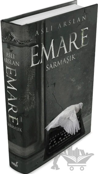 Emare - Sarmaşık – Aslı Arslan – İndigo Kitap kitap kapağı