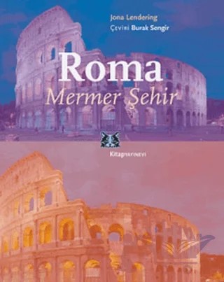Roma – Jona Lendering – Kitap Yayınevi kitap kapağı