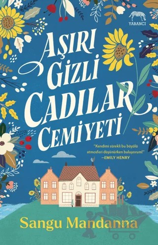 Aşırı Gizli Cadılar Cemiyeti – Sangu Mandanna – Yabancı Yayınları kitap kapağı