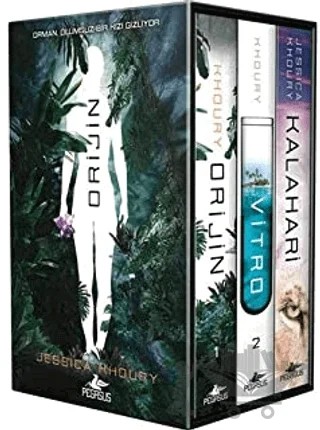 Orijin Serisi Kutulu Özel Set – Jessica Khoury – Pegasus Yayınları kitap kapağı