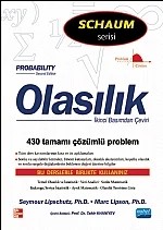 OLASILIK / Probability – Seymour LIPSCHUTZ - Marc LIPSON – Nobel Akademik Yayıncılık kitap kapağı