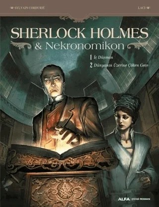 Nekronomikon - Sherlock Holmes – Kolektif – Alfa Yayınları kitap kapağı