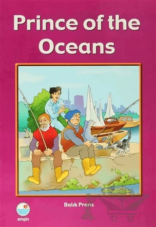 Prince of the Oceans (CD'li) Level D – Kolektif – Engin Yayınevi kitap kapağı