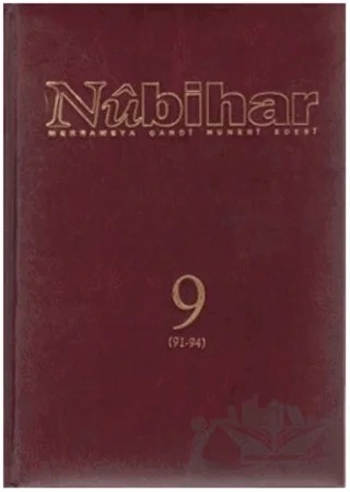 Nubihar Kovar Çerm: 9 Hejmar: 91-94 – Nubihar Dergisi kitap kapağı