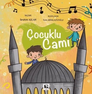 Çocuklu Cami – İbrahim Aslan – Çınaraltı Yayınları kitap kapağı