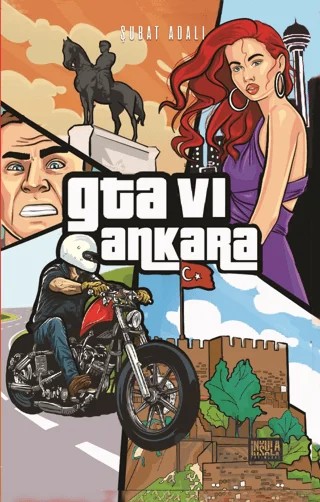 Güven Timi Askerleri GTA 6 Ankara – Şubat Adalı – İnsula Yayınları kitap kapağı