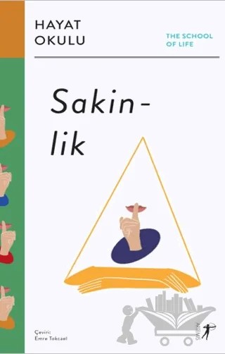 Sakinlik – Alain de Botton – Artemis Yayınları kitap kapağı