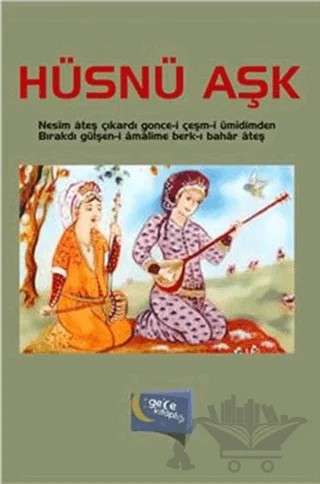 Hüsnü Aşk – Şeyh Galib – Gece Kitaplığı kitap kapağı
