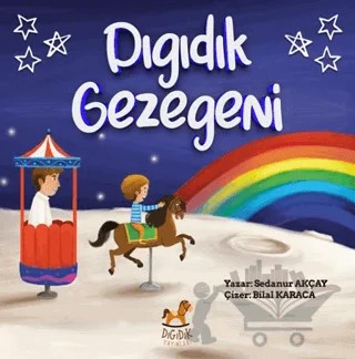 Dıgıdık Gezegeni – Sedanur Akçay – Dıgıdık Yayınları kitap kapağı