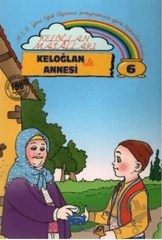 Keloğlan Masalları 6: Keloğlan ile Annesi – Kolektif – Parıltı Yayınları kitap kapağı