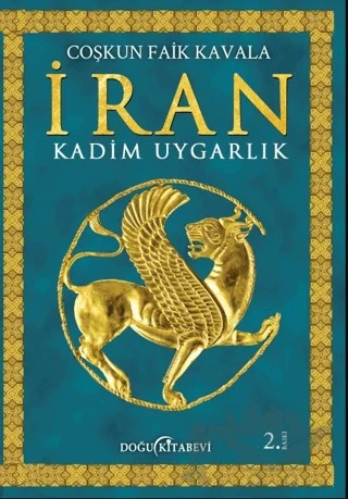 İran – Coşkun Faik Kavala – Doğu Kitabevi kitap kapağı