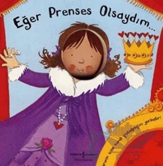 Eğer Prenses Olsaydım – Louise Comfort – İş Bankası Kültür Yayınları kitap kapağı