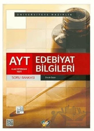 AYT Edebiyat Bilgileri Soru Bankası – Kolektif – Fdd Yayınları kitap kapağı