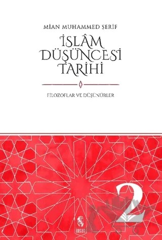 İslam Düşüncesi Tarihi 2 – Mian Muhammed Şerif – İnsan Yayınları kitap kapağı