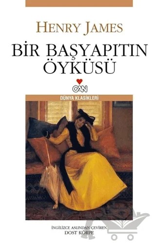 Bir Başyapıtın Öyküsü – Henry James – Can Yayınları kitap kapağı