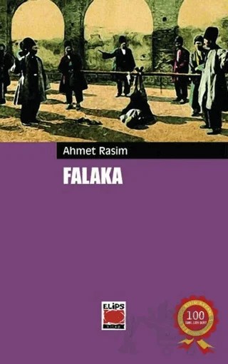 Falaka – Ahmet Rasim – Elips Kitap kitap kapağı
