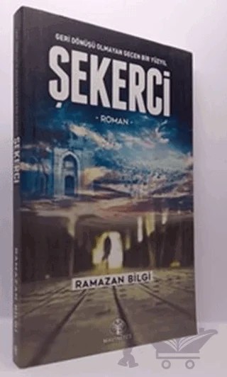 Şekerci – Ramazan Bilgi – Mavi Nefes Yayınları kitap kapağı