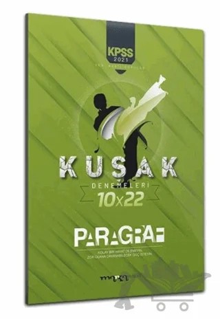 2021 KPSS Yeni Nesil Kolaydan Zora 10x22 Paragraf Kuşak Deneme – Kolektif – Marka Yayınları kitap kapağı