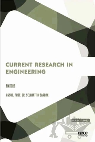 Current Research in Engineering - March 2022 – Kolektif – Gece Kitaplığı kitap kapağı