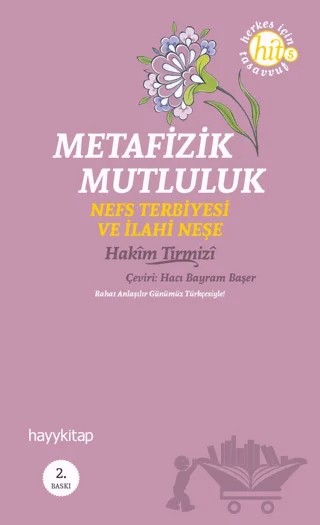 Metafizik Mutluluk – Hakim Tirmizi – Hayykitap kitap kapağı