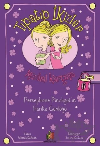 Tıpatıp İkizler - Müzikal Kargaşa – Aleesah Darlison – Orman Kitap kitap kapağı
