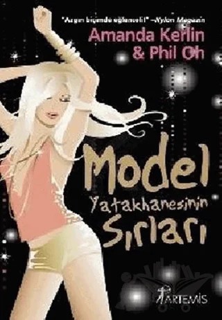 Model Yatakhanesinin Sırları – Amanda Kerlin – Artemis Yayınları kitap kapağı