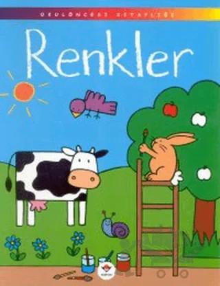 Renkler – Karen Bryant-Mole – TÜBİTAK Yayınları kitap kapağı