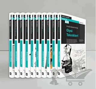 Moda Tasarımı Temelleri Seti (10 Kitap Takım) – Kolektif – Literatür Yayıncılık kitap kapağı