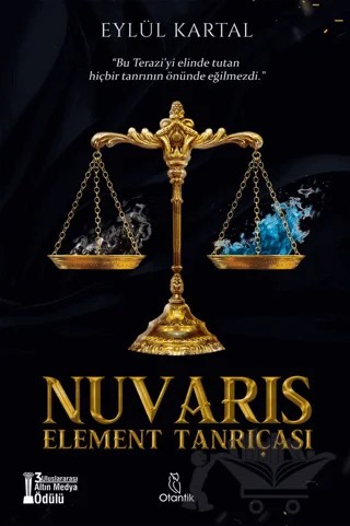 Nuvaris - Element Tanrıçası – Eylül Kartal – Otantik Kitap kitap kapağı