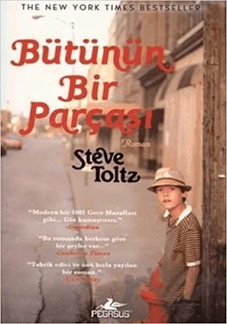 Bütünün Bir Parçası – Steve Toltz – Pegasus Yayınları kitap kapağı