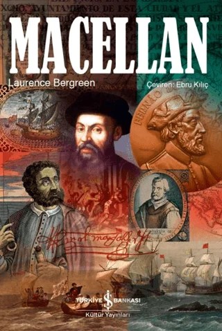 Macellan – Laurence Bergreen – İş Bankası Kültür Yayınları kitap kapağı