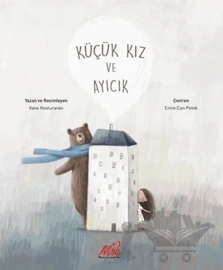 Küçük Kız ve Ayıcık – Vane Kosturanov – Masal Seramik Evi (MSE) kitap kapağı