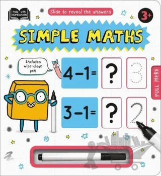 3+ Simple Maths – Kolektif – Autumn Publishing kitap kapağı