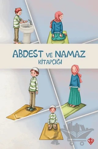 Abdest Ve Namaz Kitapçığı – Murat Aydemir – Türkiye Diyanet Vakfı Yayınları kitap kapağı