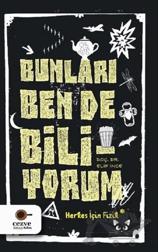Bunları Ben de Biliyorum – Elif İnce – Cezve Kitap kitap kapağı