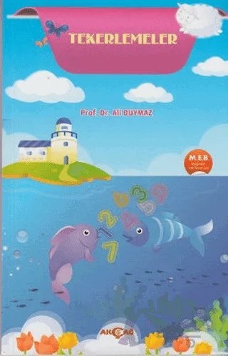 Tekerlemeler – Ali Duymaz – Akçağ Yayınları kitap kapağı