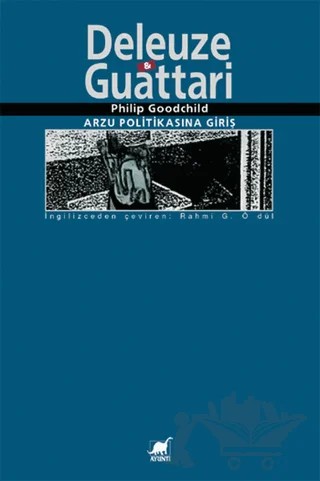 Deleuze & Guattari – Philip Goodchild – Ayrıntı Yayınları kitap kapağı