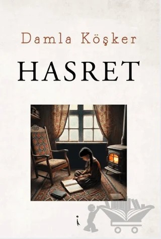 Hasret – Damla Köşker – İkinci Adam Yayınları kitap kapağı
