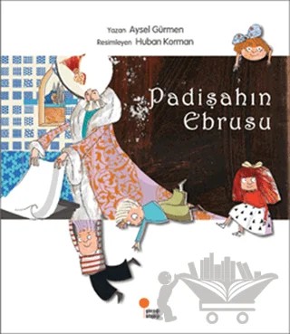 Padişahın Ebrusu – Aysel Gürmen – Günışığı Kitaplığı kitap kapağı