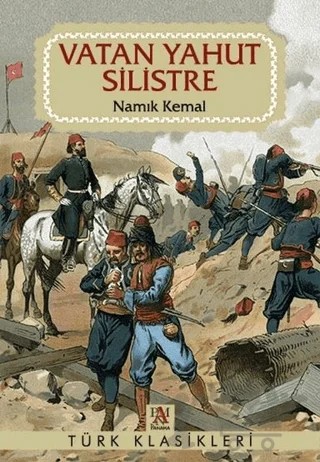 Vatan Yahut Silistre – Namık Kemal – Panama Yayıncılık kitap kapağı