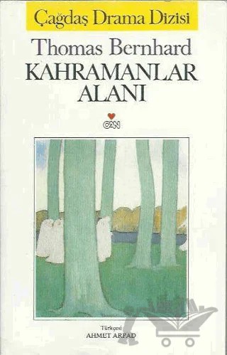 Kahramanlar Alanı – Thomas Bernhard – Art Basın Yayın Hizmetleri kitap kapağı