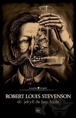Dr. Jekyll ile Bay Hyde – Robert Louıs Stevenson – İthaki Yayınları kitap kapağı