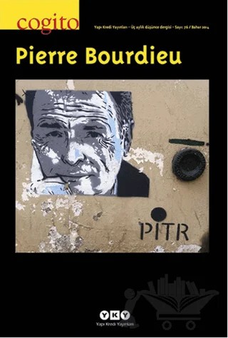 Cogito Sayı: 76 Pierre Bourdieu – Yapı Kredi Yayınları kitap kapağı