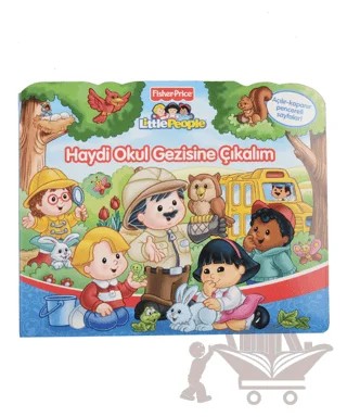 Haydi Okul Gezisine Çıkalım – Carol Monica – Doğan Egmont Yayıncılık kitap kapağı