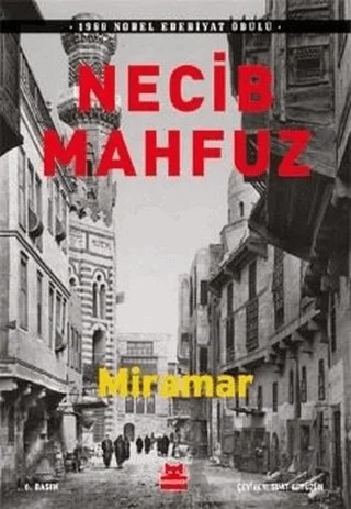Miramar – Necib Mahfuz – Kırmızı Kedi Yayınevi kitap kapağı