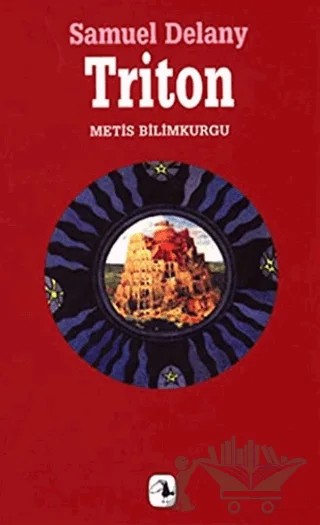 Triton – Samuel R. Delany – Metis Yayınları kitap kapağı