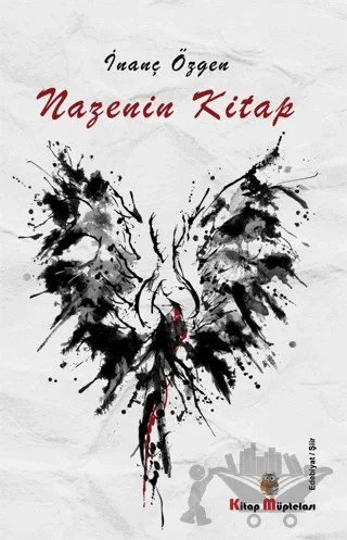 Nazenin Kitap – İnanç Özgen – Kitap Müptelası Yayınları kitap kapağı
