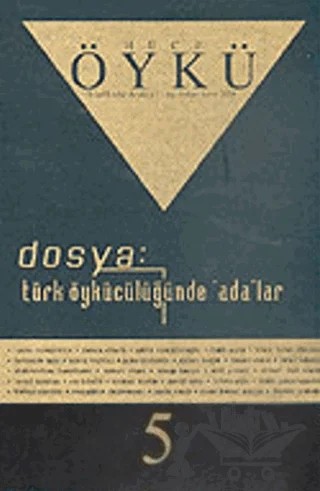Hece Öykü Dergisi Sayı: 5 – Hece Dergisi kitap kapağı